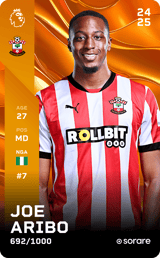 Joe Aribo - limited