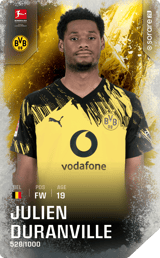 Julien Duranville - limited