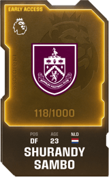 Shurandy Sambo - limited