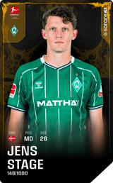 Jens Stage - limited