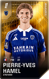 Pierre-Yves Hamel - limited