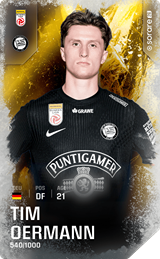 Tim Oermann - limited