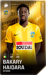 Bakary Haidara - limited