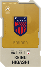 Keigo Higashi - limited