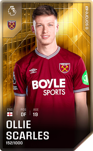 Oliver Scarles - limited