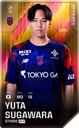 Yuta Sugawara - limited