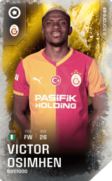 Victor Osimhen - limited