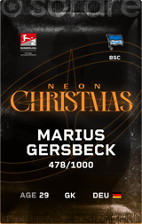 Marius Gersbeck - limited