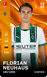 Florian Neuhaus - limited