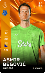 Asmir Begović - limited