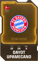 Dayot Upamecano - limited