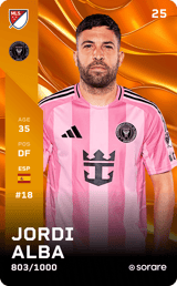 Jordi Alba - limited