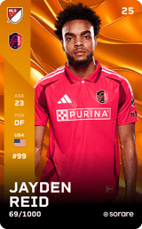 Jayden Reid - limited