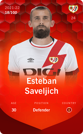 Esteban Saveljich - rare