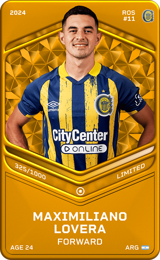 Maximiliano Lovera - limited