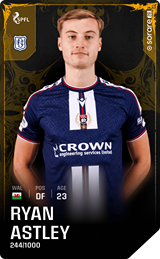 Ryan Astley - limited