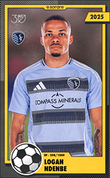 Logan Ndenbe - limited