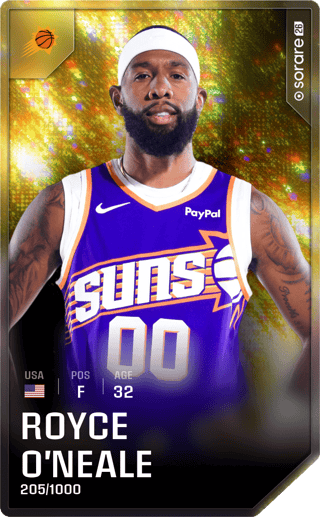 Royce O'Neale - limited