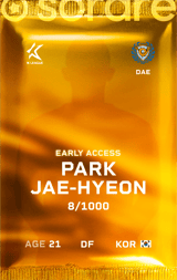 Park Jae-Hyeon - limited