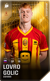 Lovro Golič - limited