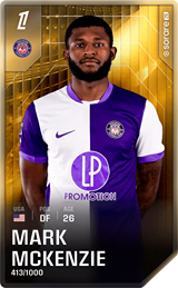 Mark McKenzie - limited