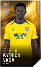 Salomon&nbsp;Patrick Amougou Nkoa - limited