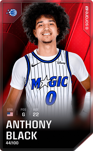 Anthony Black - rare