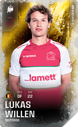 Lukas Willen - limited