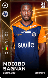 Modibo Sagnan - limited