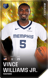 Vince Williams Jr. - limited