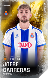 Jofre Carreras - limited