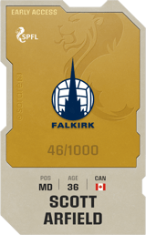 Scott Arfield - limited