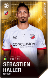 Sébastien Haller - limited