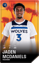 Jaden McDaniels - limited