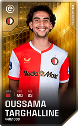 Oussama Targhalline - limited