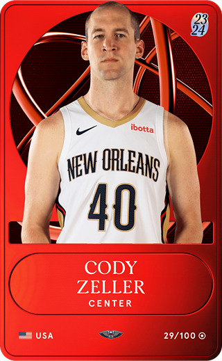 Cody Zeller - rare