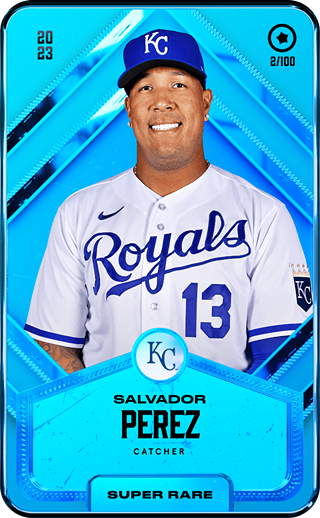 Salvador Perez - super_rare