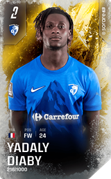 Yadaly Diaby - limited