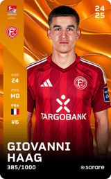Giovanni Haag - limited