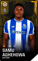 Samu Omorodion - limited