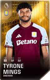 Tyrone Mings - limited