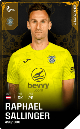 Raphael Sallinger - limited