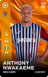 Anthony Nwakaeme - limited