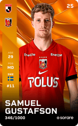 Samuel Gustafson - limited