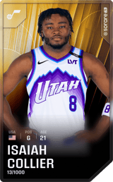 Isaiah Collier - limited