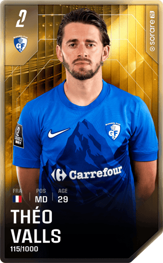 Théo Valls - limited