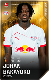 Johan Bakayoko - limited