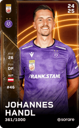 Johannes Handl - limited