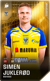 Simen Juklerød - limited