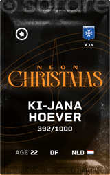 Ki-Jana Hoever - limited